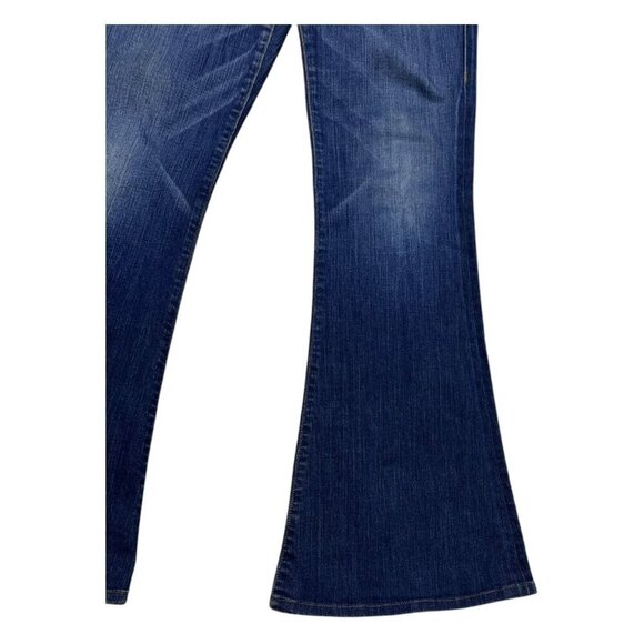 True Religion Blue Flare Jeans - Picture 3 of 9